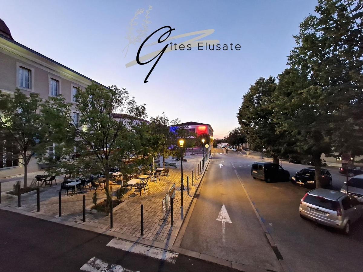 Gites Elusate Eauze Ngoại thất bức ảnh